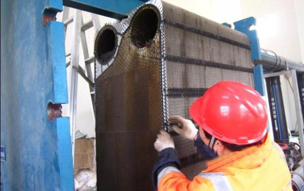 板式换热器维修过程中常见的几种故障分析